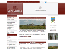 Tablet Screenshot of mairie-saint-estephe.fr
